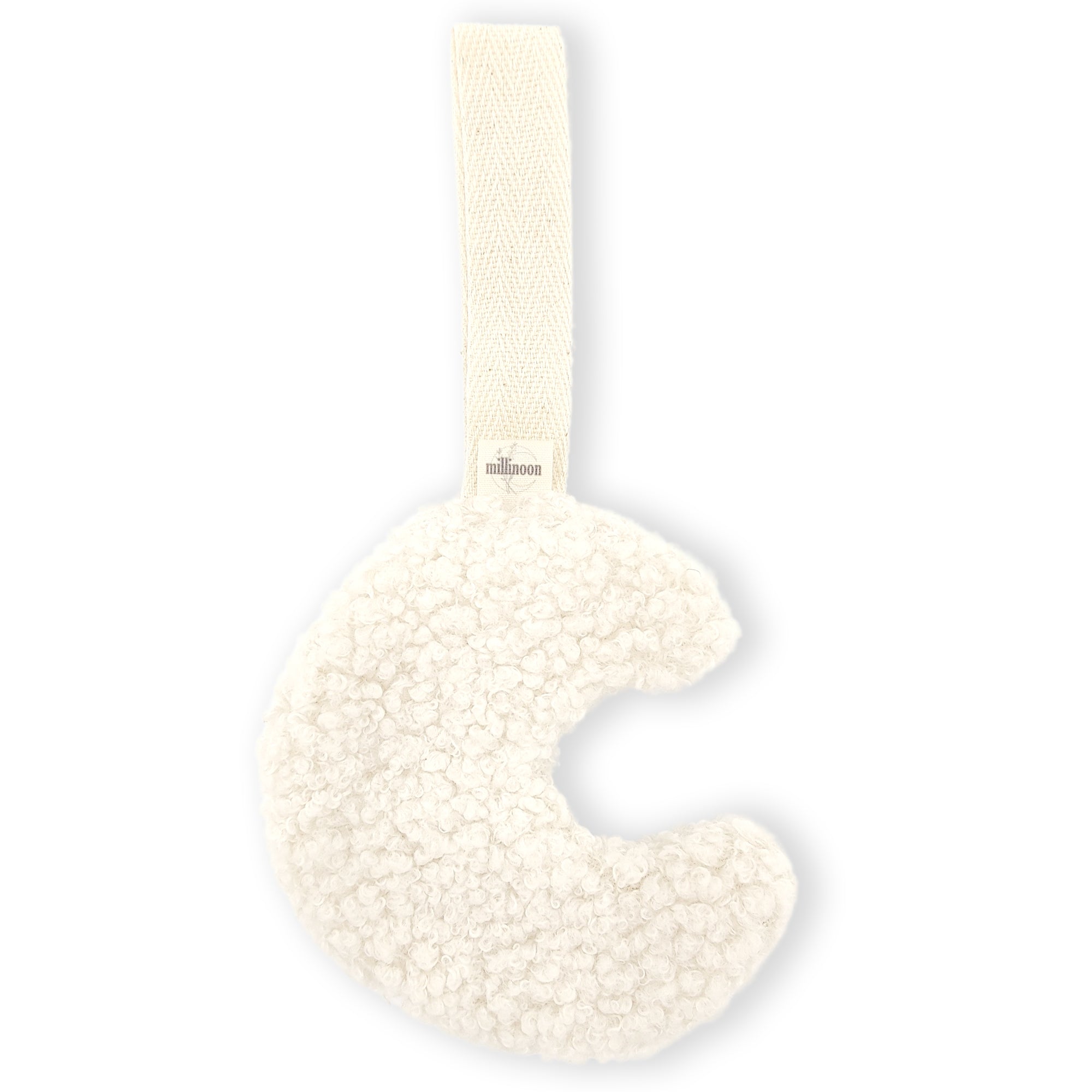 Attache tétine sherpa lune polaire
