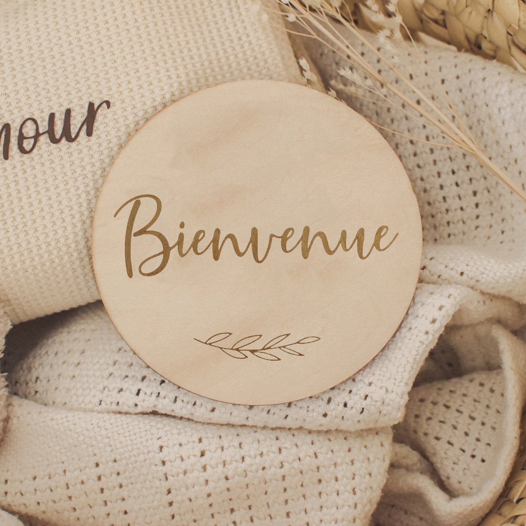 Coffret naissance beige petit amour 4 articles