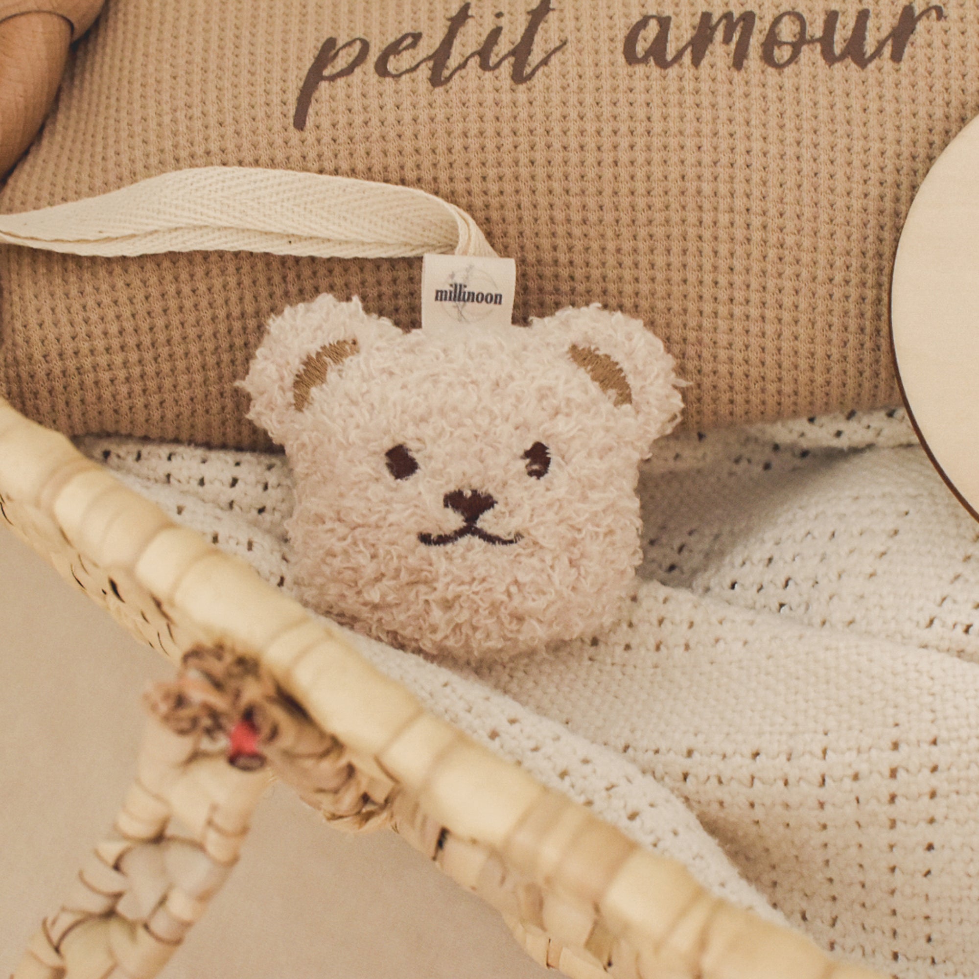 Coffret naissance beige petit amour 4 articles