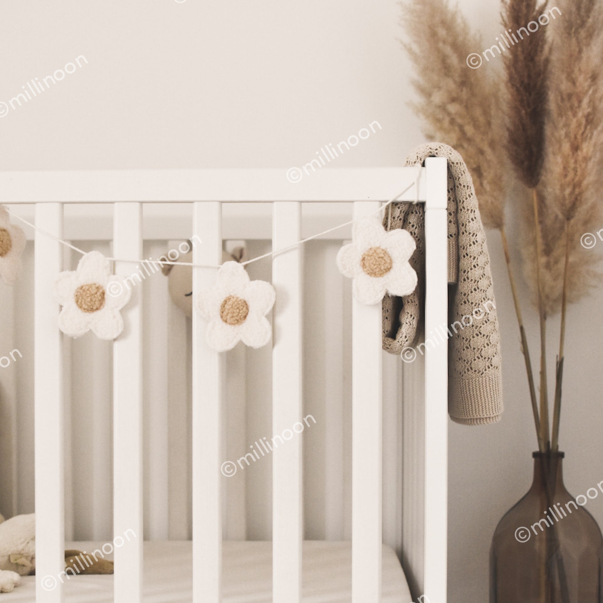 Guirlande fleur sherpa