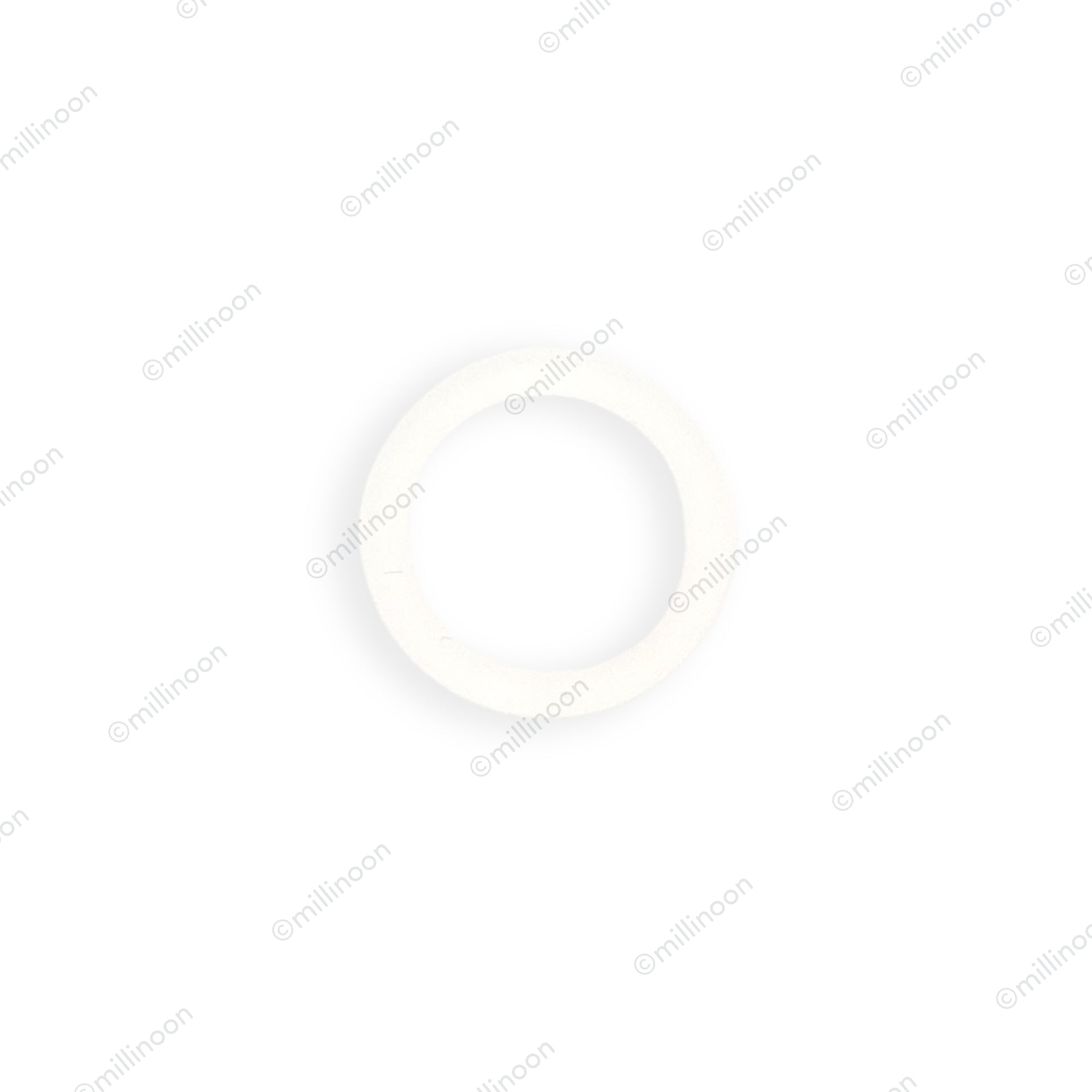 Adaptateur caoutchouc transparent pour tétine