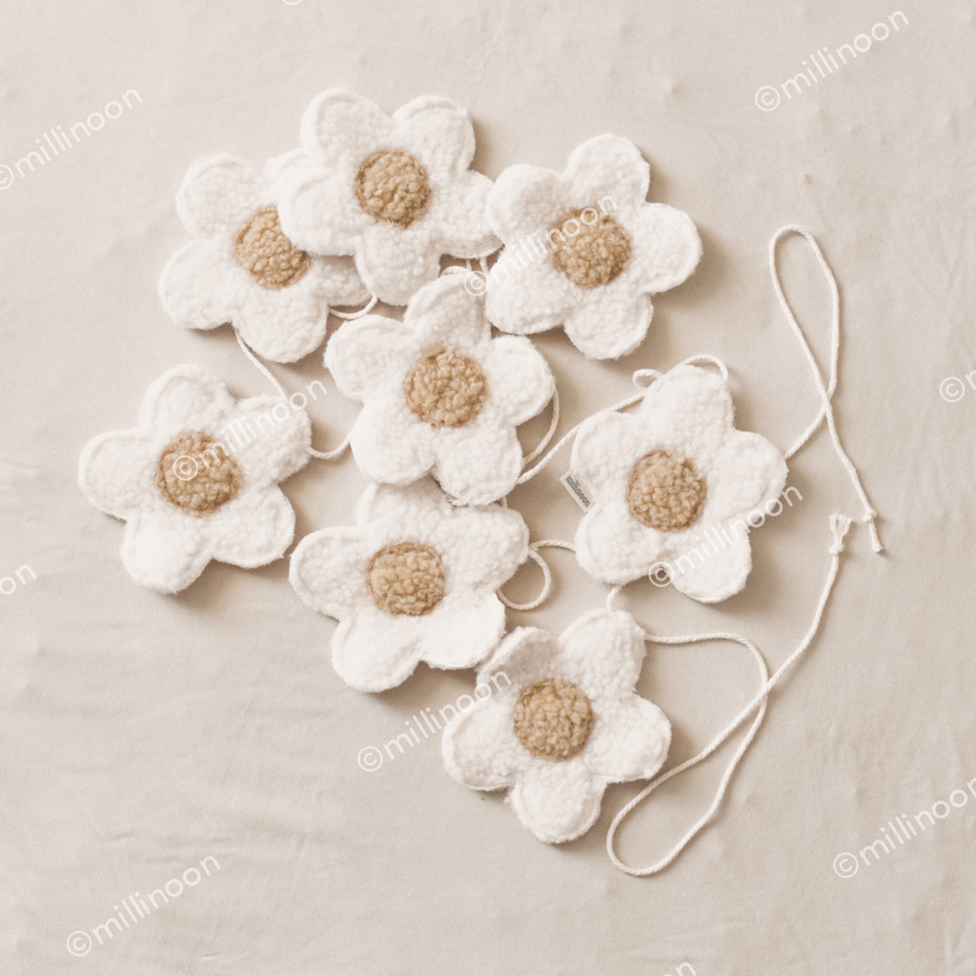 Guirlande fleur sherpa