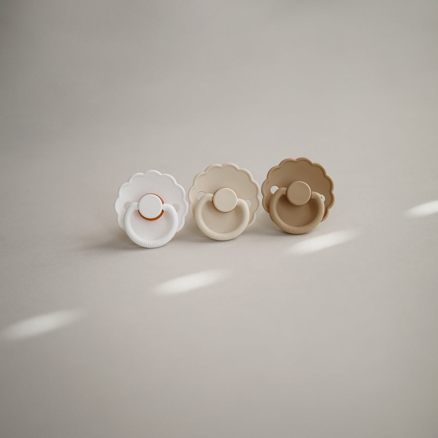 Tétine Latex Daisy Sandstone