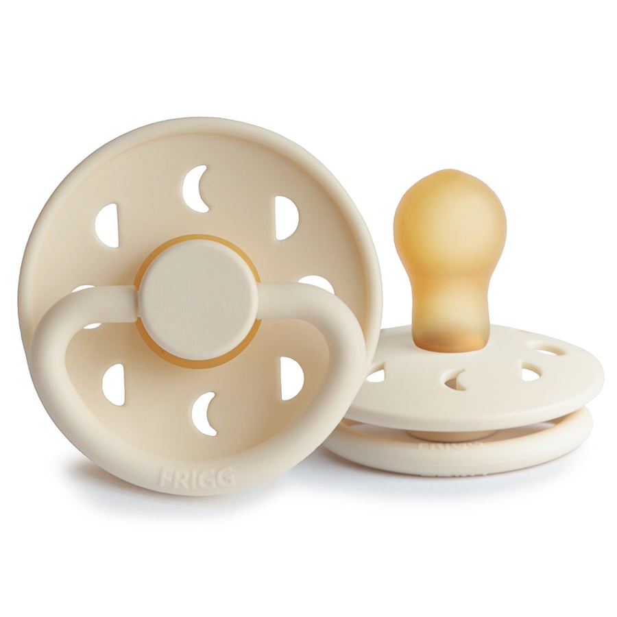 Tétine Latex Moon Cream