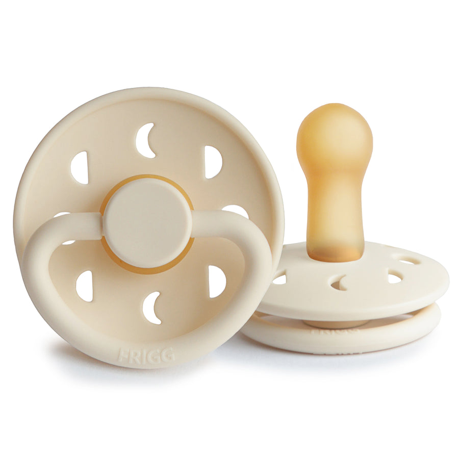 Tétine Latex Moon Cream
