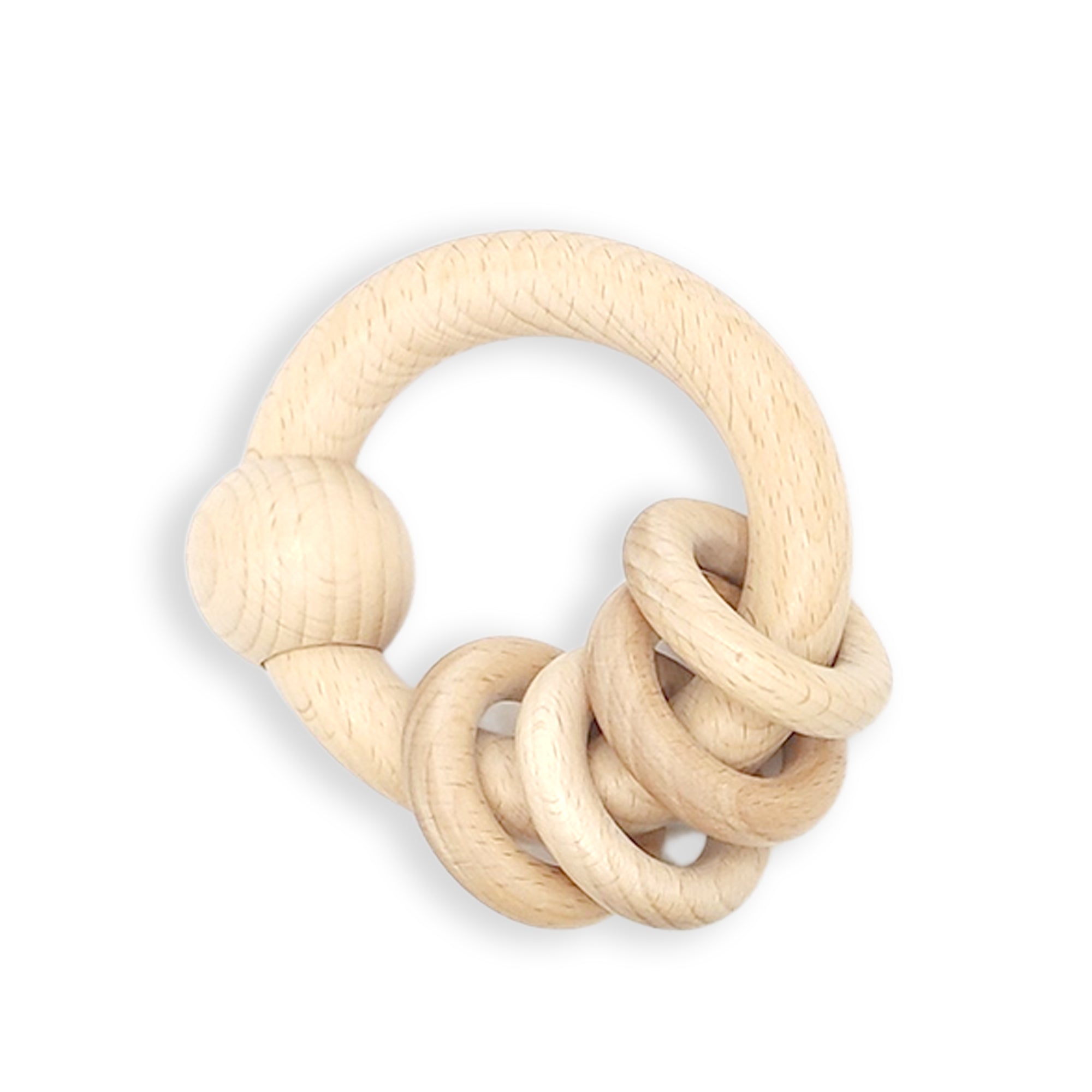 Anneau de dentition bois