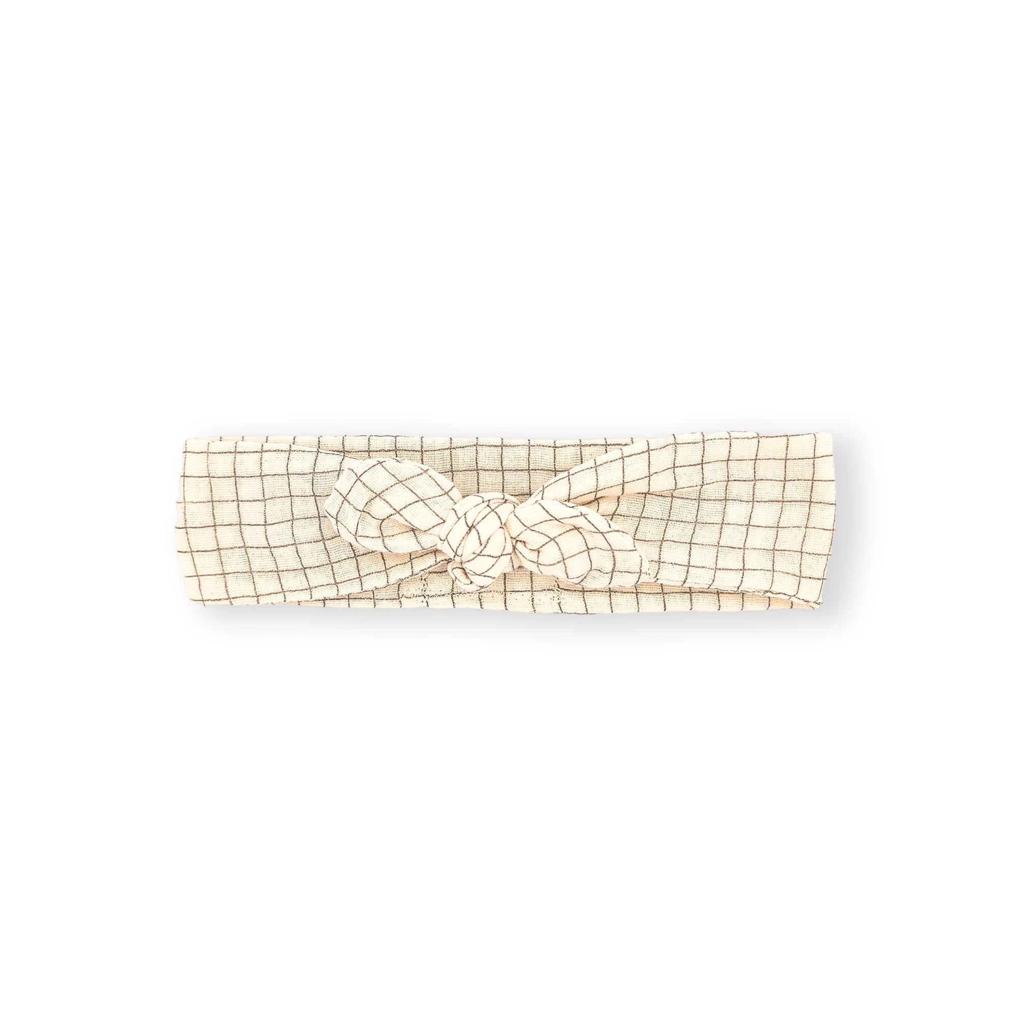 Bandeau gaze bio petit carreau