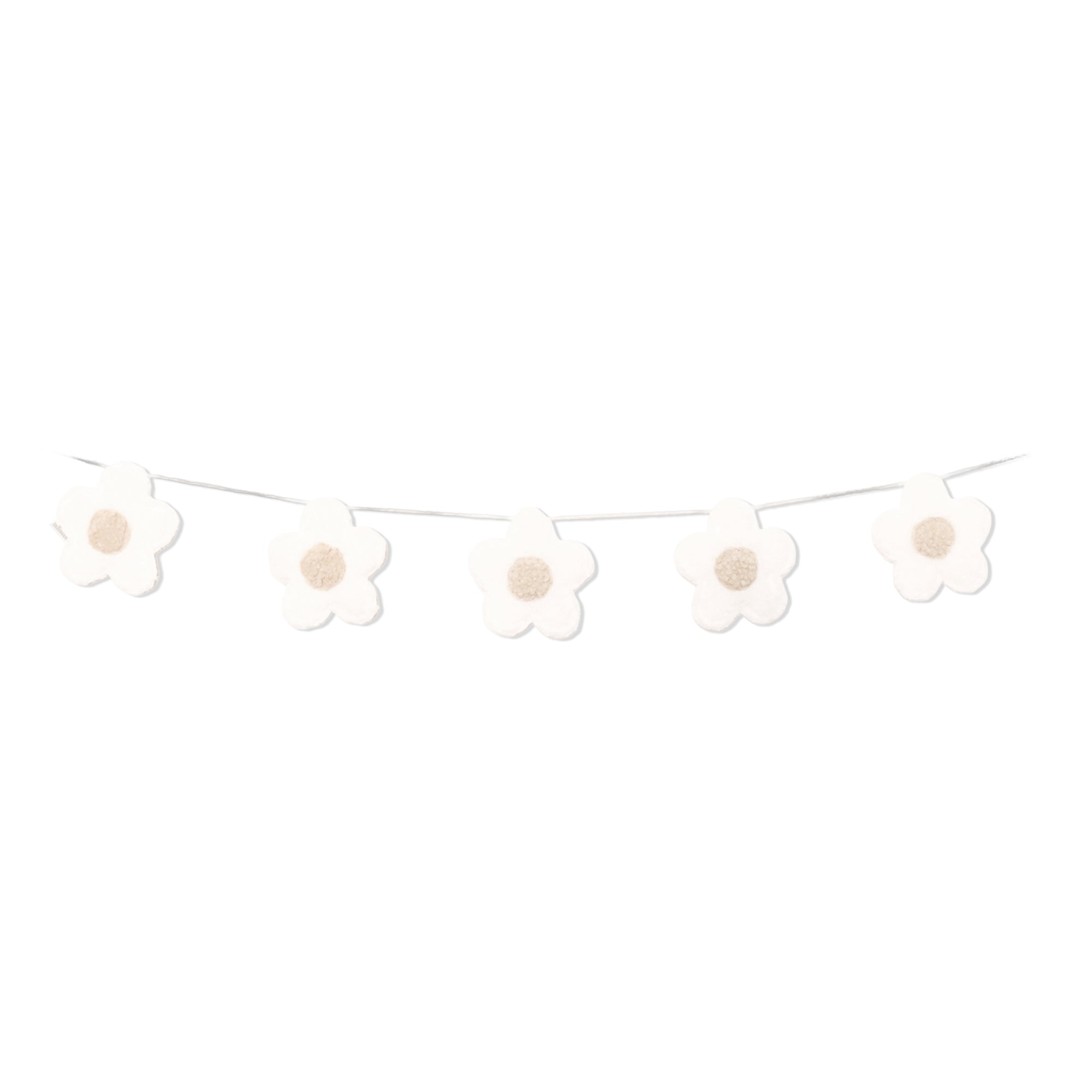 Guirlande fleur sherpa