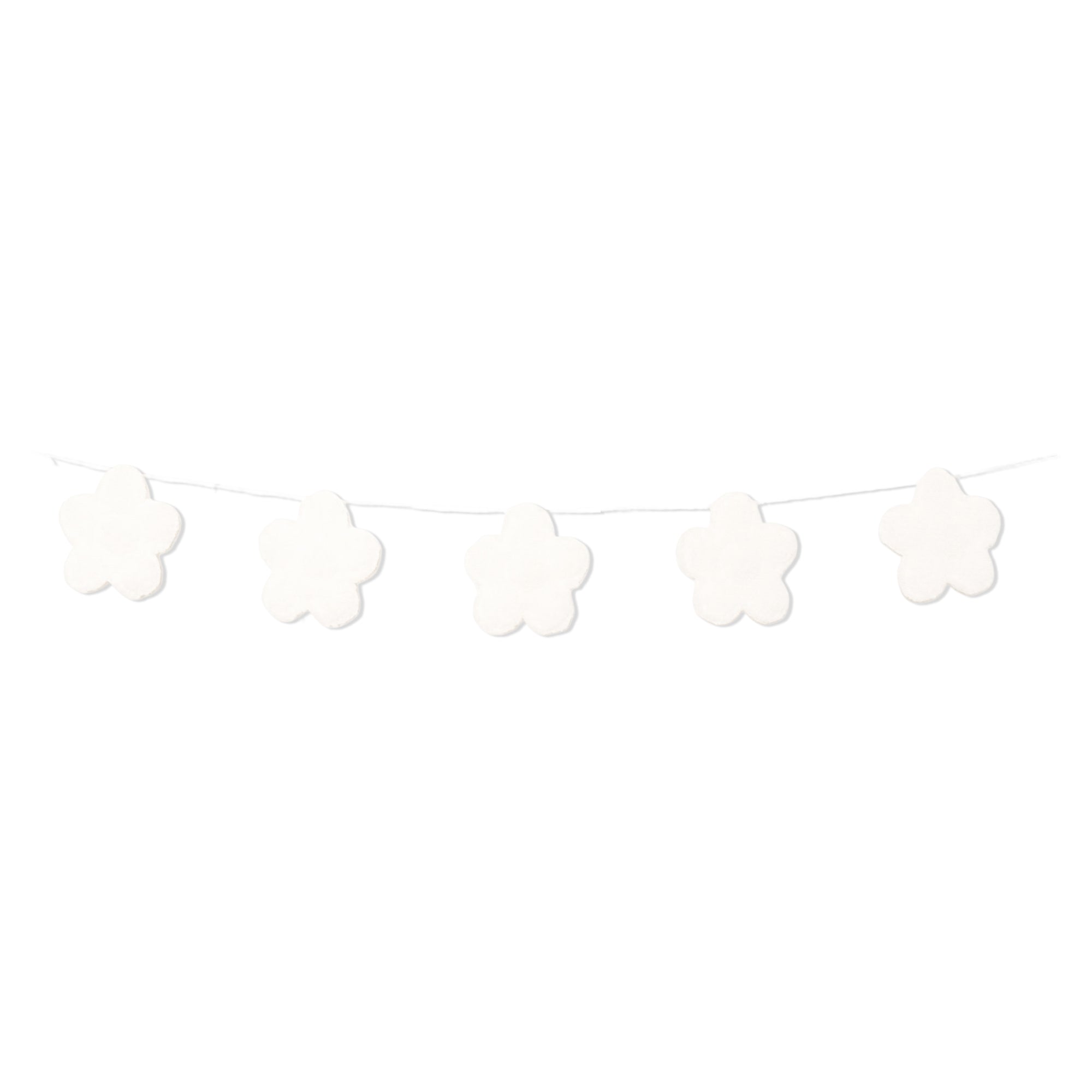 Guirlande fleur sherpa