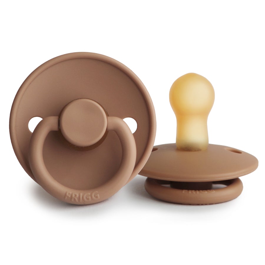 Tétine Latex Classic Peach Bronze
