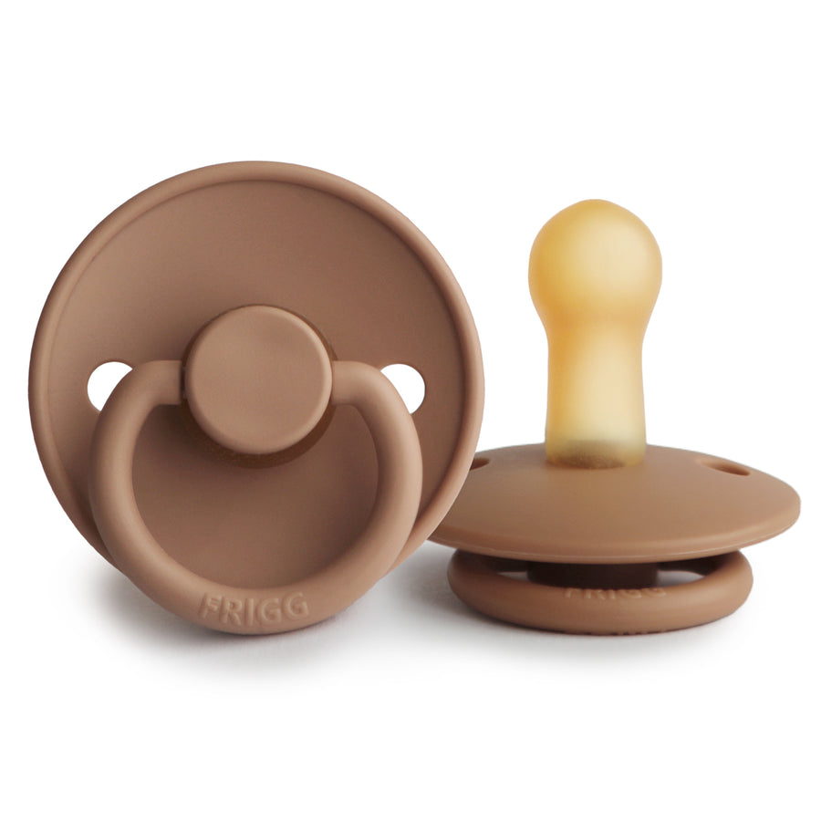 Tétine Latex Classic Peach Bronze