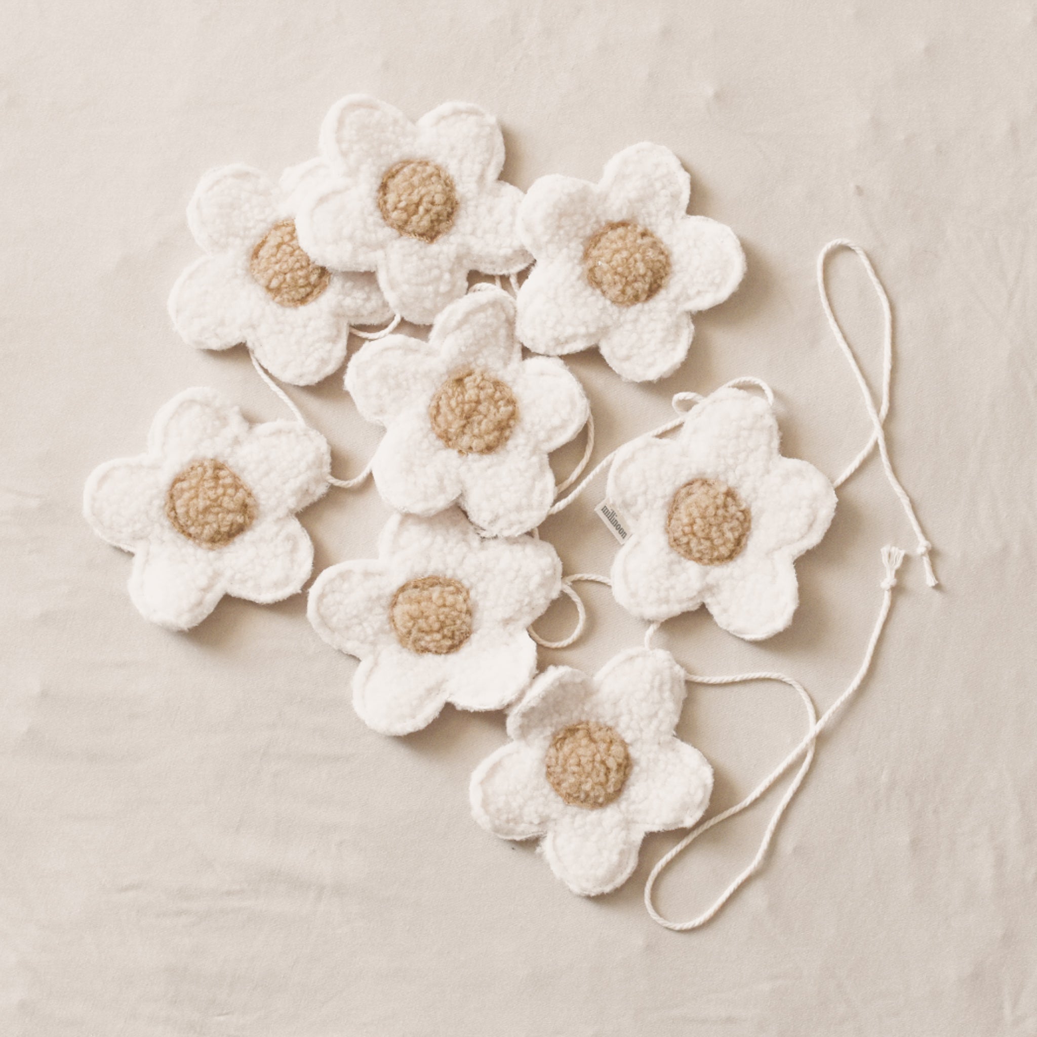 Guirlande fleur sherpa