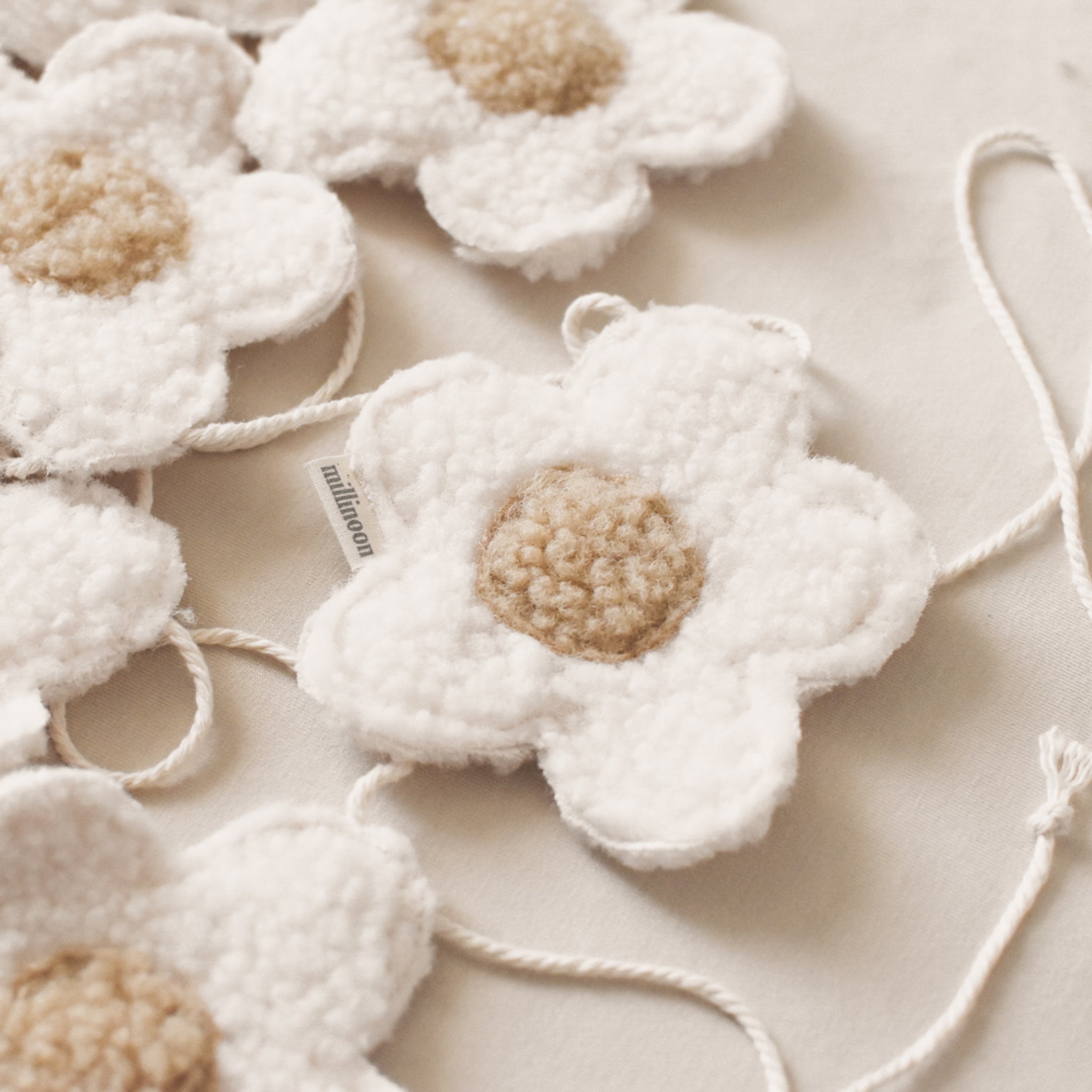 Guirlande fleur sherpa